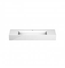 Burgbad Crono Раковина 121x42 см, 1 отв., цвет: белый. MWDT121C0001*1