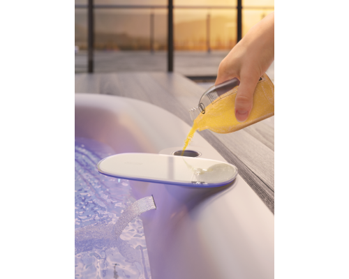 Jacuzzi Arga Ванна 175x85x57 см отдельностоящая, Swirlpool Illumatherapytrade;4 форсунки, подсветка Rainbow, цвет: белый глянцевый. ARG101C0118 Jacuzzi Arga Ванна 175x85x57 см отдельностоящая, Swirlpool Illumatherapytrade;4 форсунки, подсветка Rainbow, цвет: белый глянцевый. ARG101C0118