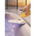 Jacuzzi Arga Ванна 175x85x57 см отдельностоящая, Swirlpool Illumatherapytrade;4 форсунки, подсветка Rainbow, цвет: белый глянцевый. ARG101C0118
