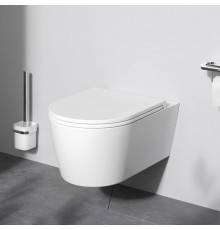 C8F1701SC Унитаз подвесной FlashClean с сиденьем микролифт