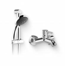 Душевой комплект Смеситель VitrA Minimax S A41994EXP + Гарнитур Cozy 5F A45682EXP