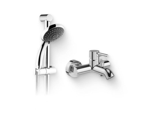 Душевой комплект Смеситель VitrA Minimax S A41994EXP + Гарнитур Cozy 5F A45682EXP