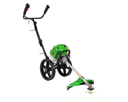 Триммер бензиновый на колесах REDVERG RD-GB252WT