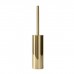 Oasis Defile Ершик для унитаза, напольный, цвет: золото. 0DFL00904101008OR (0AGD011OR)
