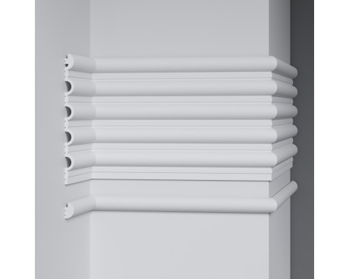 Молдинг DECOMASTER D327-1 ДМ(25,4*15*2900 мм) Молдинг DECOMASTER D327-1 ДМ(25,4*15*2900 мм)