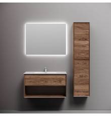 Тумба под раковину Sancos подвесная Marmi 1.0 90 Дуб Чарльстон MR1.090ECH