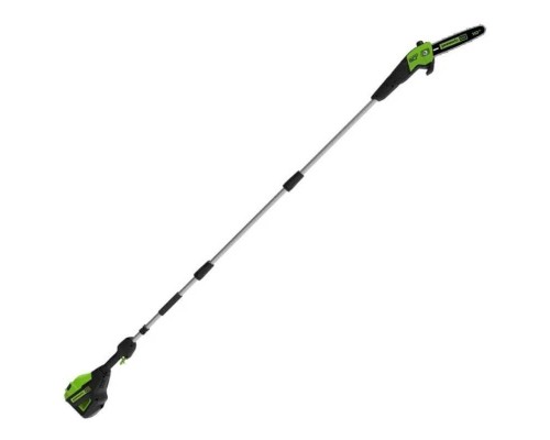 Высоторез (сучкорез) аккумуляторный Greenworks 60V,25 см, б/щ (без АКБ и ЗУ) Высоторез (сучкорез) аккумуляторный Greenworks 60V,25 см, б/щ (без АКБ и ЗУ)