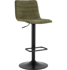 Барный стул Stool Group Tyler рогожка зеленая