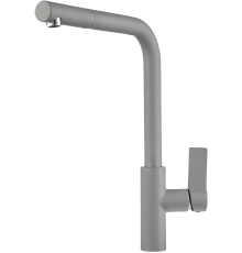 Смеситель для кухни Point PN3102 серый