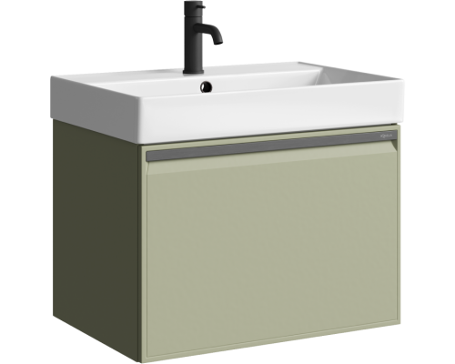 Pureтумба под умывальник, цвет шалфей зеленый, PUR0165SH, ТМ «AQWELLA» PUR0165SH