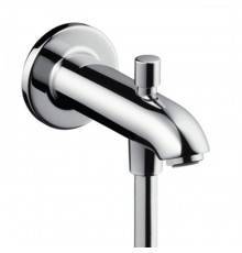 Hansgrohe Излив для ванны, 22.8см., с переключателем на душ, цвет: хром. 13424000