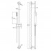 Newform X-STEEL 316 Душевая стойка, ручной душ, шланг 150 см, цвет: INOX. 69656X.50.050