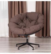 Кресло TetChair Cloude рогожка коричневая 3М7-147