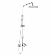 Душевая стойка Ramonsoler Blautherm 935612RP300, хром
