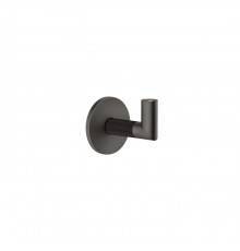 Gessi Anello Крючок подвесной, цвет: Black Metal Brushed PVD. 63821#707