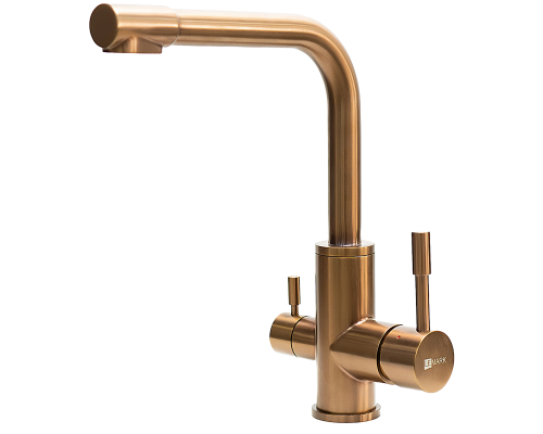 Смеситель для кухни Lemark Expert LM5061RGN розовое золото Смеситель для кухни Lemark Expert LM5061RGN розовое золото