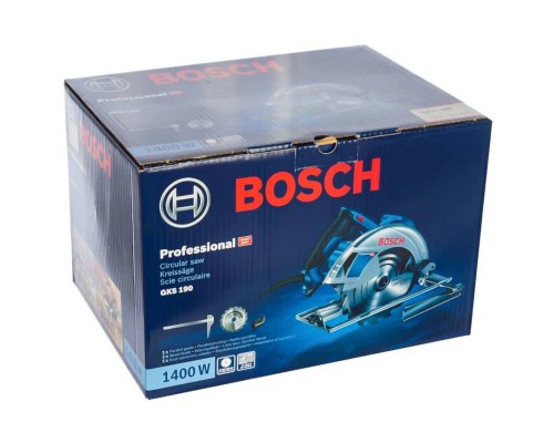 Пила дисковая электрическая Bosch GKS 190(+переходник код 00006697110) Пила дисковая электрическая Bosch GKS 190(+переходник код 00006697110)