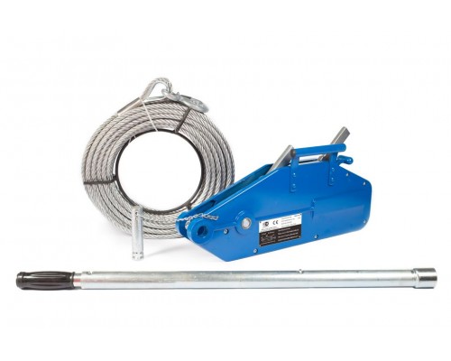 Лебедка рычажная тросовая TOR ZNL/МТМ 1600, 1,6 т, L=20м