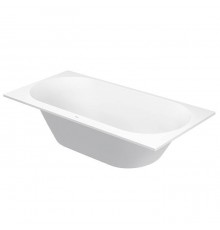 Duravit Darling New  Ванна 190х90x60см, акриловая, прямоугольная встраиваемая или с панелями,с 2 наклонами для спины, цвет: белый. 790100000000000,  700245000000000