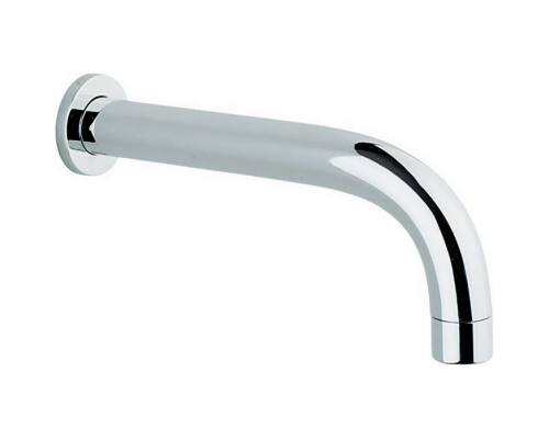 CISAL Излив настенный 250 мм для ванны, цвет: хром. ZA00125121