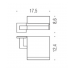 Colombo Basic Q Держатель туалетной бумаги, с крышкой, цвет: хром. B3791.CR