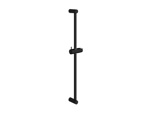 AQM8202B Душевая штанга H=684 мм, Черный AQM8202B