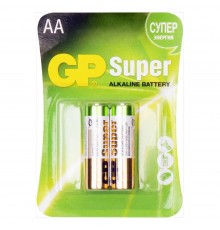 Элемент питания  GP 15A/LR6 (AA) BC2 (2шт)