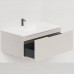 Salini Touch Тумба подвесная 80х50х32см., с раковиной, 1 ящик, верт. фрез., цвет: Сreamy. T800V1CON203