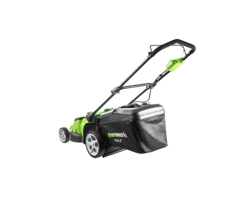 Газонокосилка аккумуляторная Greenworks G40LM49DBK4 (АКБ 4 А.ч; ЗУ) Газонокосилка аккумуляторная Greenworks G40LM49DBK4 (АКБ 4 А.ч; ЗУ)