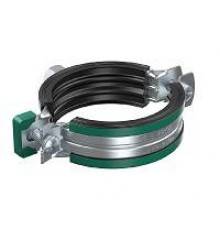 Хомут оцинкованный, Walraven, BIS KSB2, M8/10, 108-115 мм, с epdm