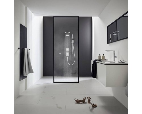 Hansgrohe Pulsify Душевой гарнитур, настенный, 3jet, цвет: белый матовый. 24170700 Hansgrohe Pulsify Душевой гарнитур, настенный, 3jet, цвет: белый матовый. 24170700