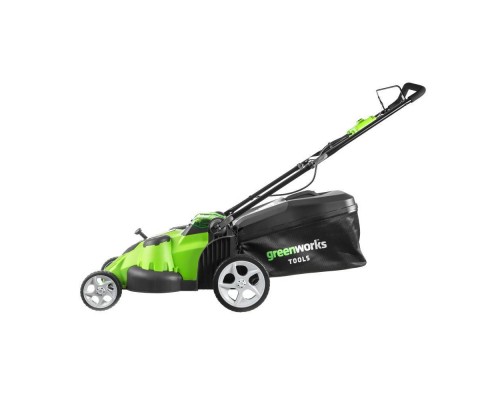 Газонокосилка аккумуляторная Greenworks G40LM49DBK4 (АКБ 4 А.ч; ЗУ) Газонокосилка аккумуляторная Greenworks G40LM49DBK4 (АКБ 4 А.ч; ЗУ)