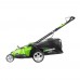 Газонокосилка аккумуляторная Greenworks G40LM49DBK4 (АКБ 4 А.ч; ЗУ)
