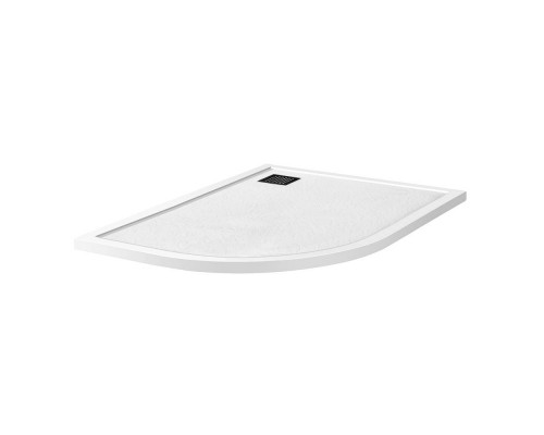 Поддон для душа BelBagno Uno TRAY-MR-UNO-RH-120/90-550-35-W-R-NO, 120х90, белый, с сифоном
