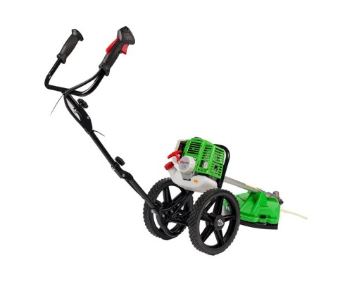 Триммер бензиновый на колесах REDVERG RD-GB252WT