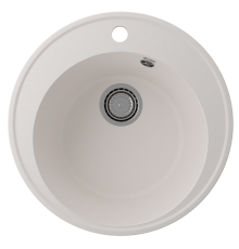 Мойка кухонная Ulgran Quartz Nora 485-01, жасмин