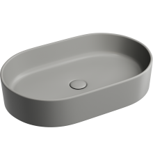 Раковина Ceramicanova Element CN6048MH антрацит матовая