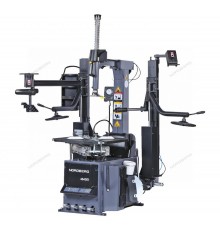 Станок шиномонтажный автомат, инверторный, стол с накладками, 220 В, серый NORDBERG 4643ID