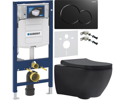 Комплект Унитаз подвесной beWash Bogen 88303670 + Крепления Geberit Duofix 111.815.00.1 к стене + Звукоизоляция 156.050.00.1 + Инсталляция UP 320 111.300.00.5 + Кнопка Sigma 01 115.770.DW.5 черная Комплект Унитаз подвесной beWash Bogen 88303670 + Крепления Geberit Duofix 111.815.00.1 к стене + Звукоизоляция 156.050.00.1 + Инсталляция UP 320 111.300.00.5 + Кнопка Sigma 01 115.770.DW.5 черная