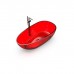Knief EGG Shape Ванна отдельностоящая 170x85x54см., из полимерного материала, цвет: Rubin # 040. 70002040