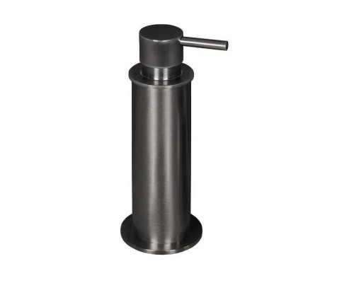 Colombo Plus Дозатор для жидкого мыла, настольный, цвет: PVD графит матовый. W4980.GM Colombo Plus Дозатор для жидкого мыла, настольный, цвет: PVD графит матовый. W4980.GM