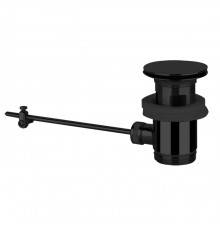 Gessi Technical accessories Донный клапан для раковины на 1 1/4 c донным клапаном и переливом, цвет: Black XL. 29264#299