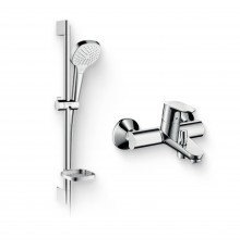 Душевой комплект Смеситель Hansgrohe Focus E2 31940000 + Гарнитур Croma Select  E 26586400
