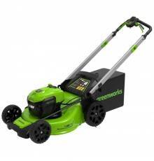 Газонокосилка аккумуляторная самоходная Greenworks GD40LM48SP 48см, б/щ (без АКБ и ЗУ)