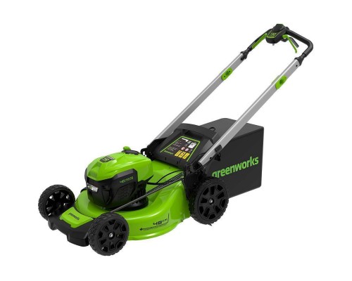 Газонокосилка аккумуляторная самоходная Greenworks GD40LM48SP 48см, б/щ (без АКБ и ЗУ)
