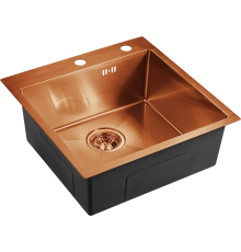 Мойка кухонная Emar PVD EMB-117A PVD Nano Coppery