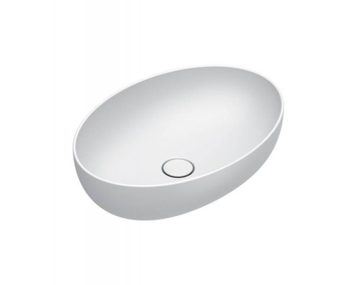 Catalano Sfera Раковина 60x42см накладная, без перелива, без отв., цвет: белый матовый. 0522600021