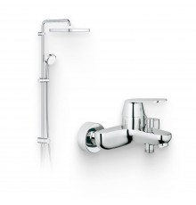Душевой комплект Смеситель Grohe Eurosmart Cosmopolitan 32831000 + Стойка Tempesta Cosmopolitan System 250 Tempesta Cosmopolitan System 250 26694000