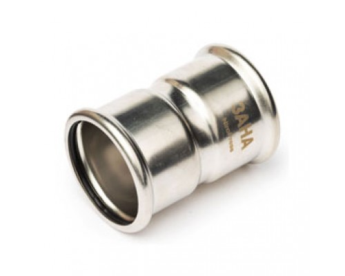 NiroPress AISI 304L муфта соединительная ВПр-ВПр, ?15 NiroPress AISI 304L муфта соединительная ВПр-ВПр, ?15