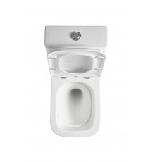 AQM1005PRO Унитаз напольный c сиденьем SoftClose, технология смыва Invisible. 620x345x415мм AQM1005PRO